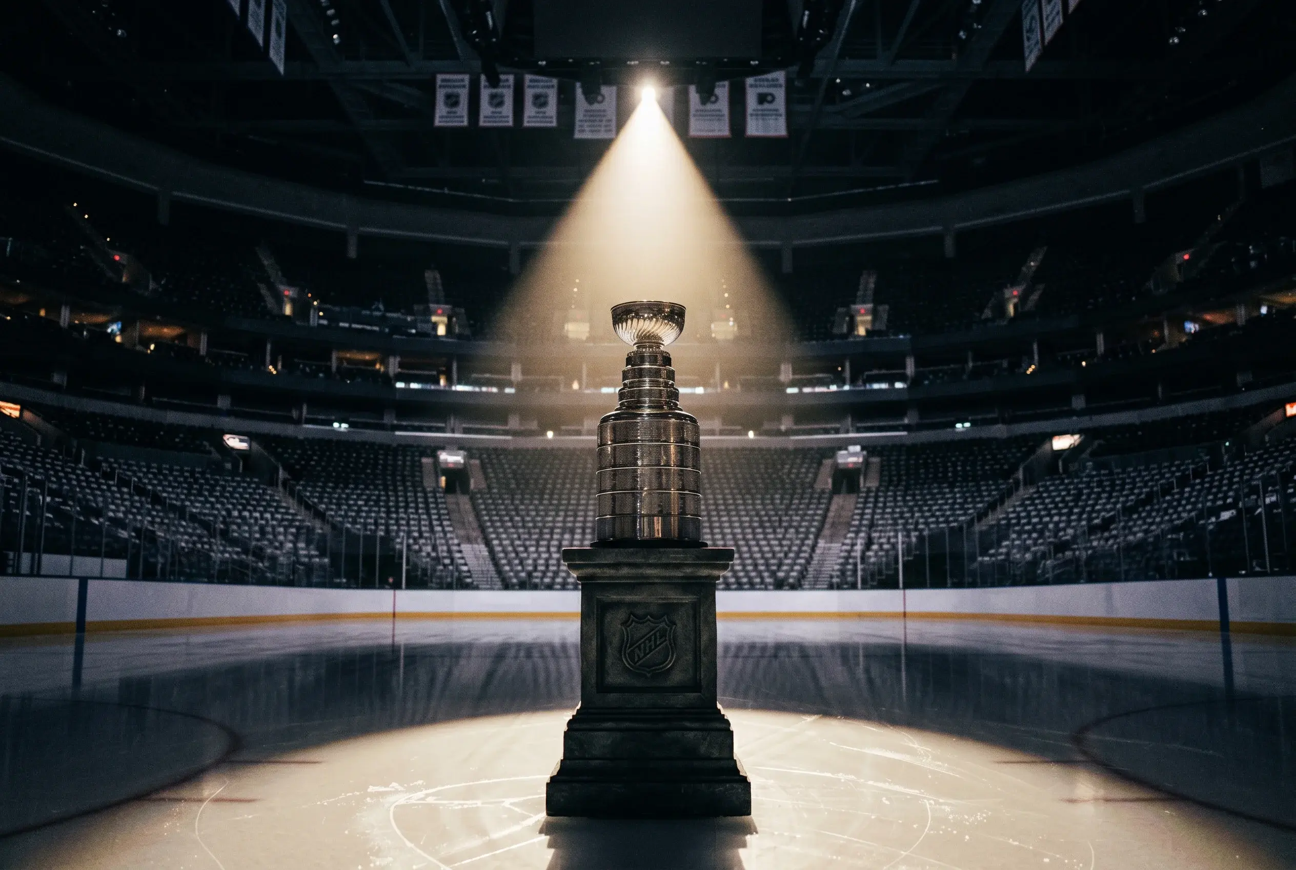 Apuestas de futuros en la NHL con mercados de Stanley Cup y trofeos