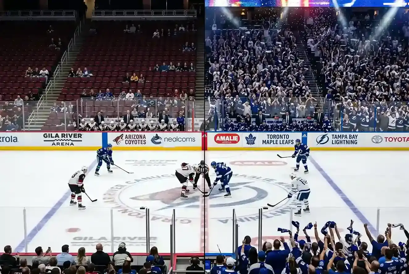 Apuestas en temporada regular frente a playoffs NHL con diferencias clave