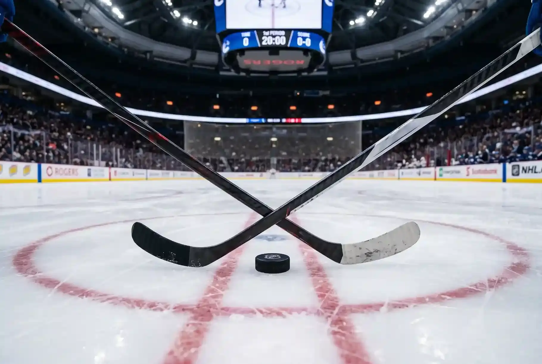 Apuestas de primer periodo en la NHL con mercados y datos tácticos