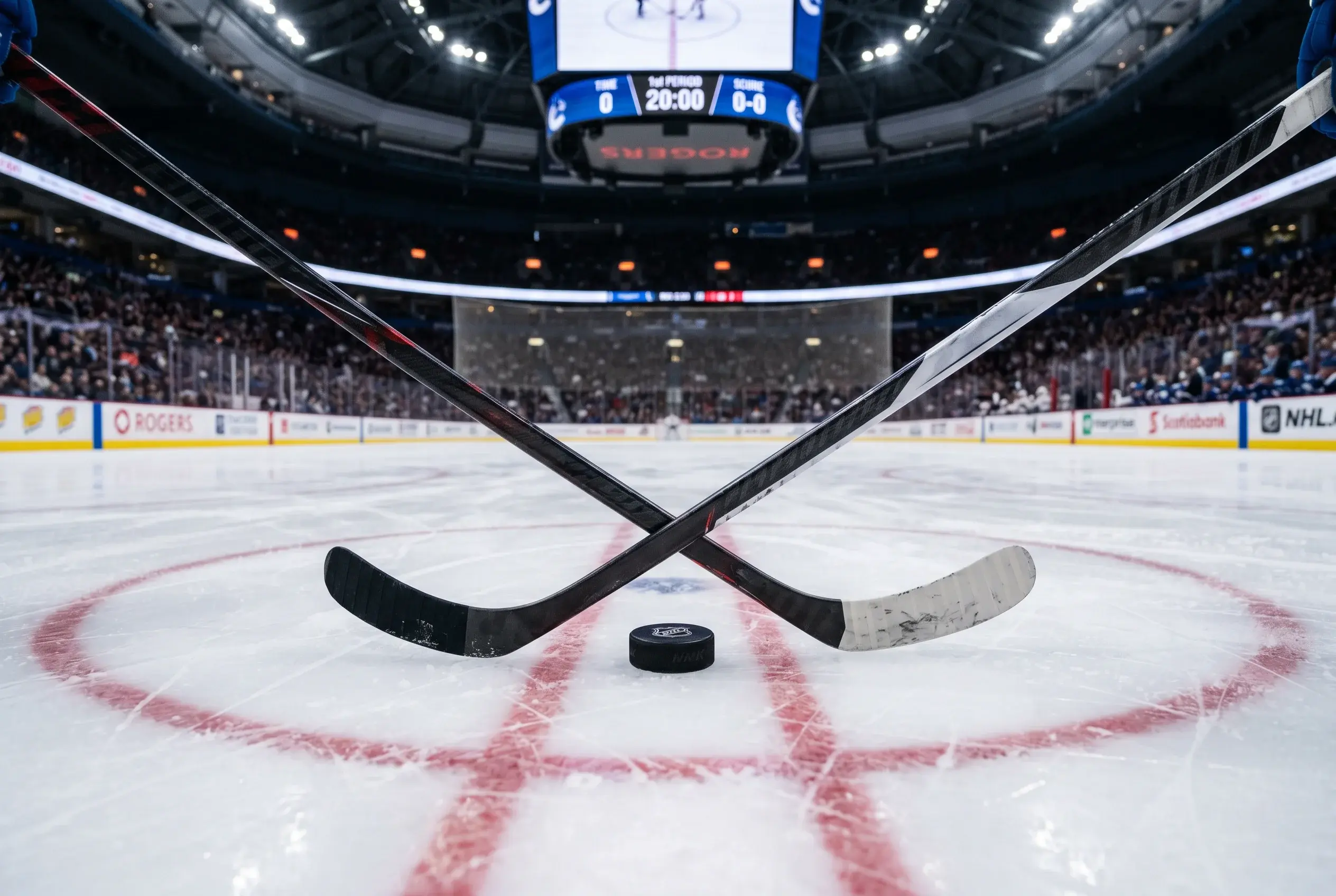 Apuestas de primer periodo en la NHL con mercados y datos tácticos