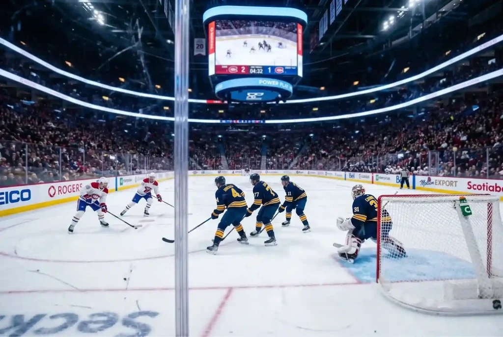 Estrategias de apuestas en hockey sobre hielo con métodos probados NHL