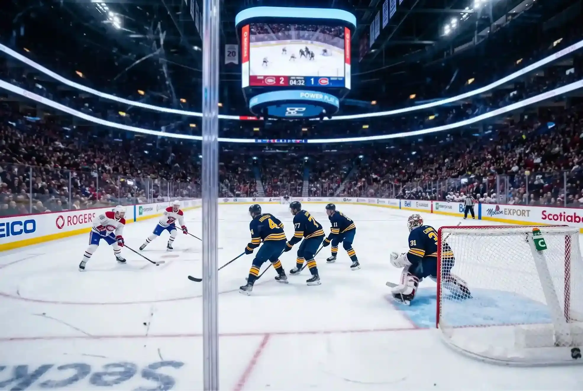 Estrategias de apuestas en hockey sobre hielo con métodos probados NHL