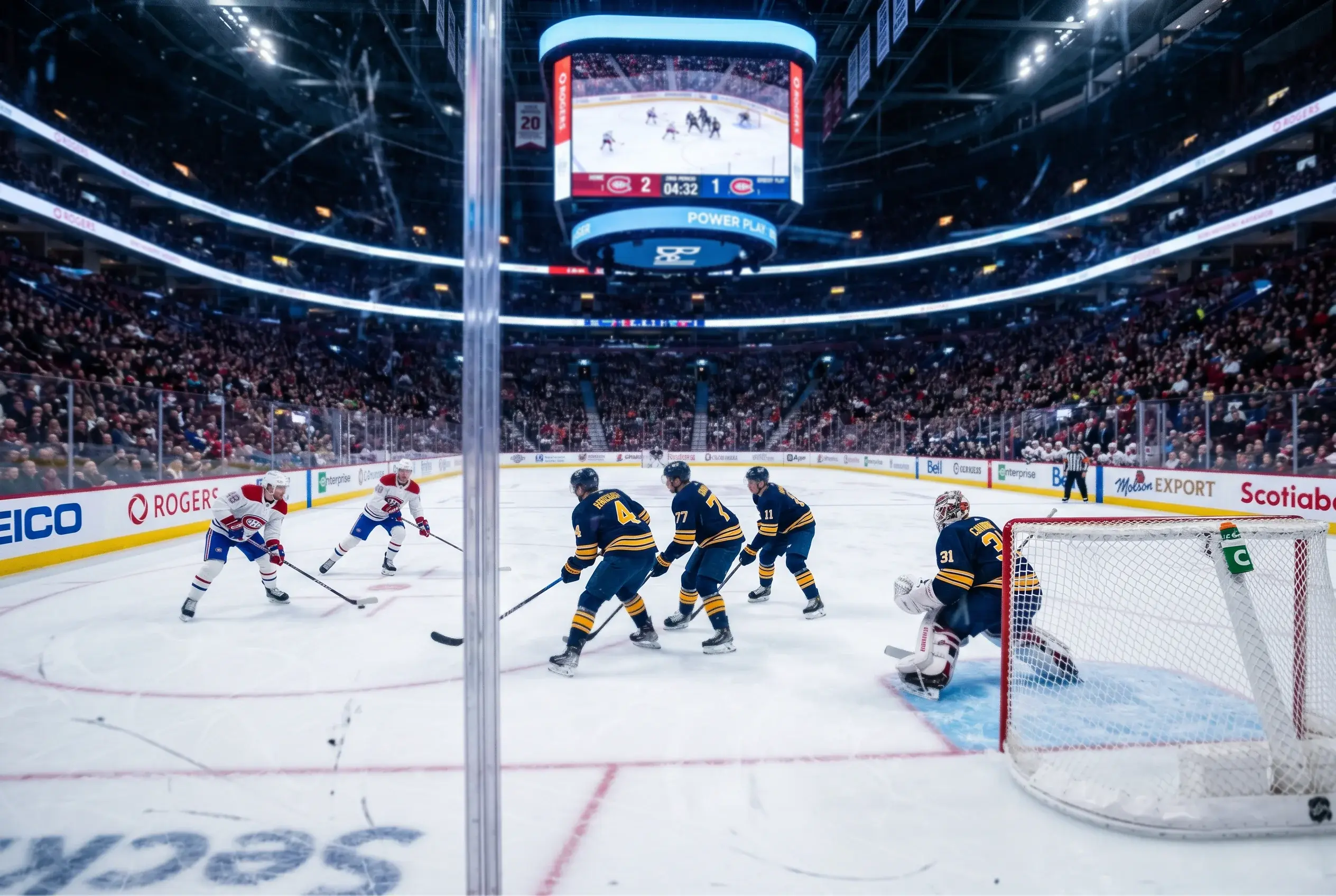 Estrategias de apuestas en hockey sobre hielo con métodos probados NHL