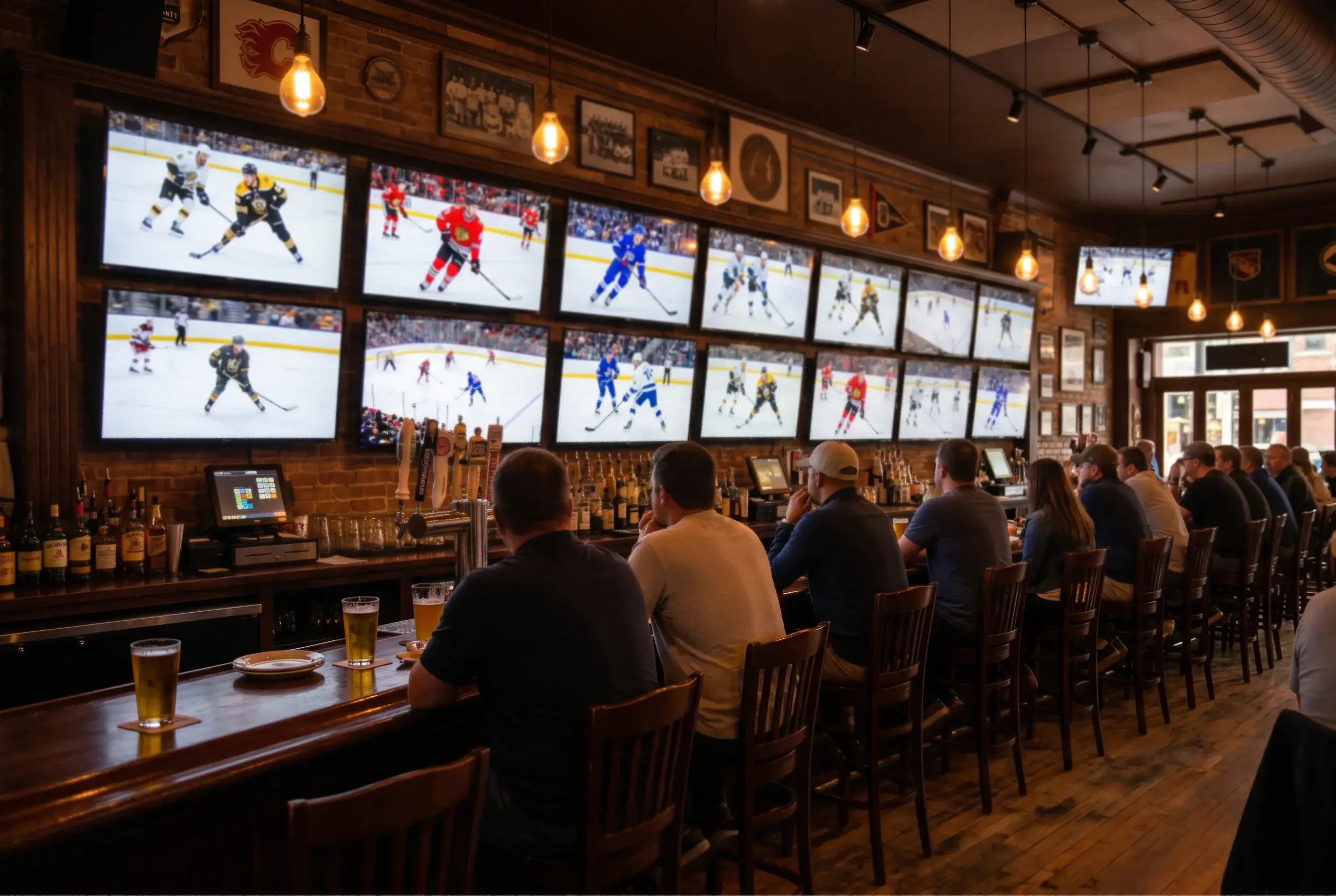 Grand Salami en la NHL con explicación del total combinado del día