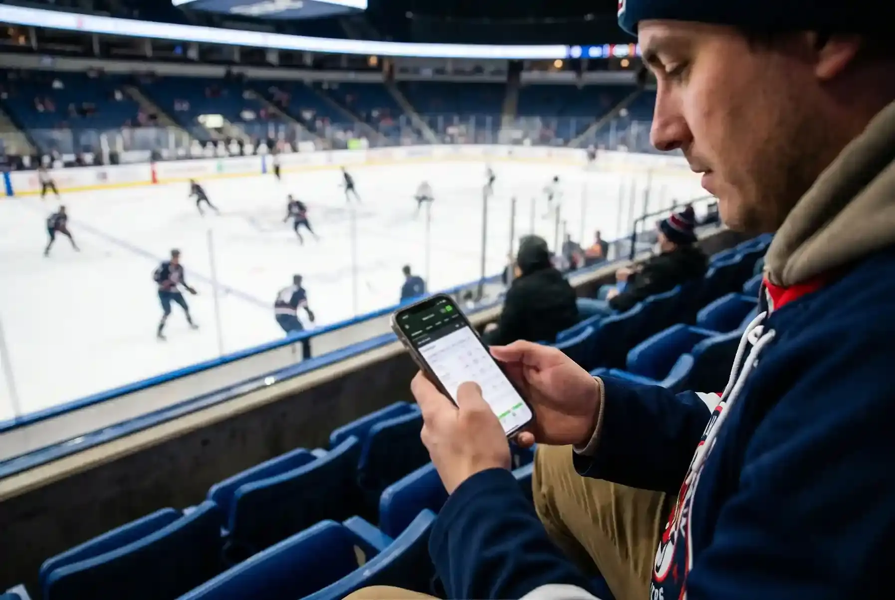 Guía de apuestas de hockey para principiantes con primer paso NHL