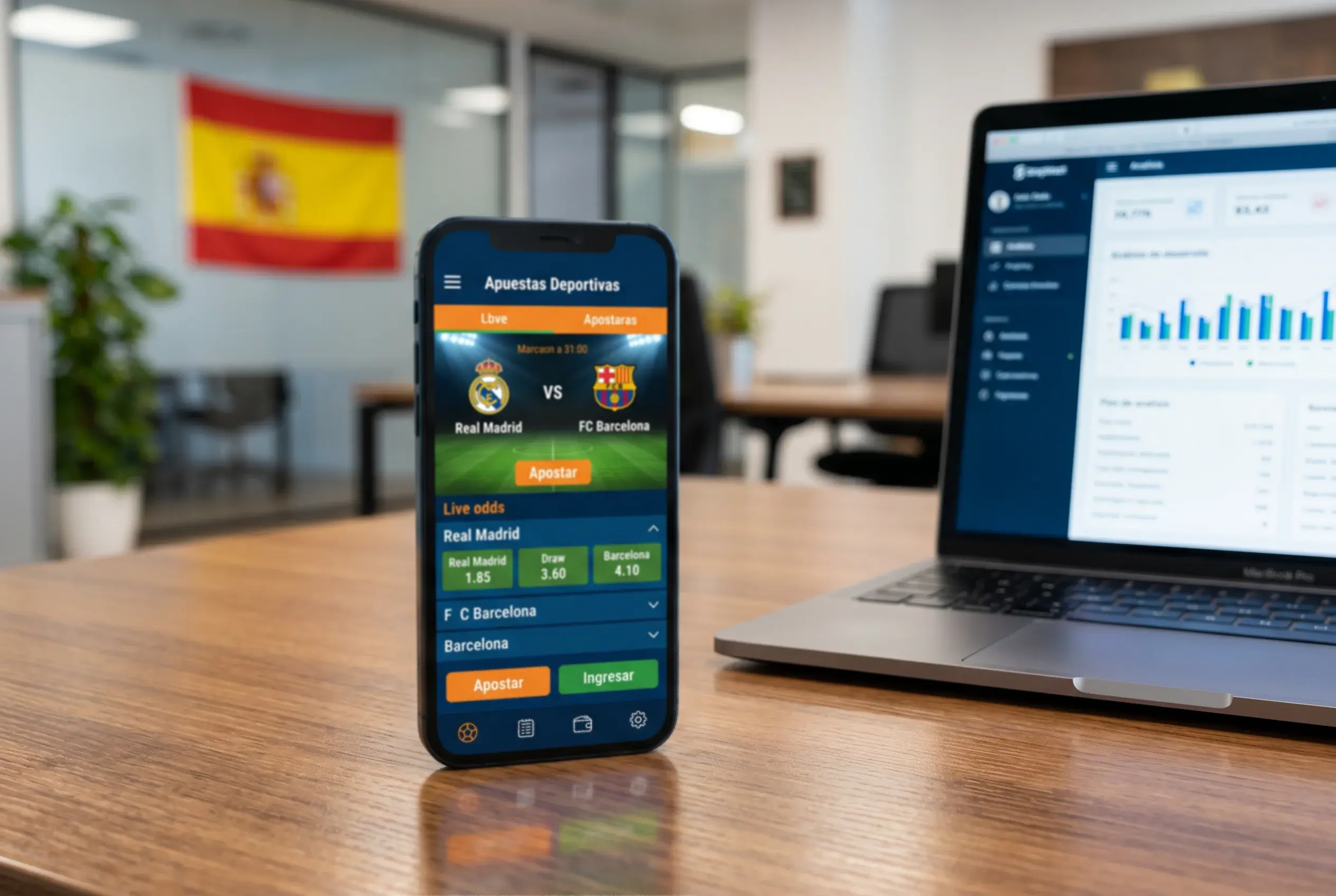 Mercado de apuestas deportivas en España con cifras DGOJ y tendencias de crecimiento