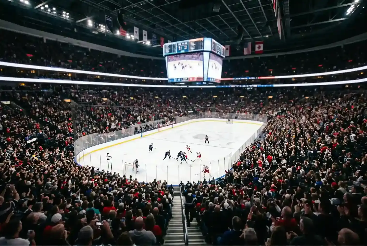 Gráfico del crecimiento del mercado de apuestas de hockey sobre hielo en la NHL