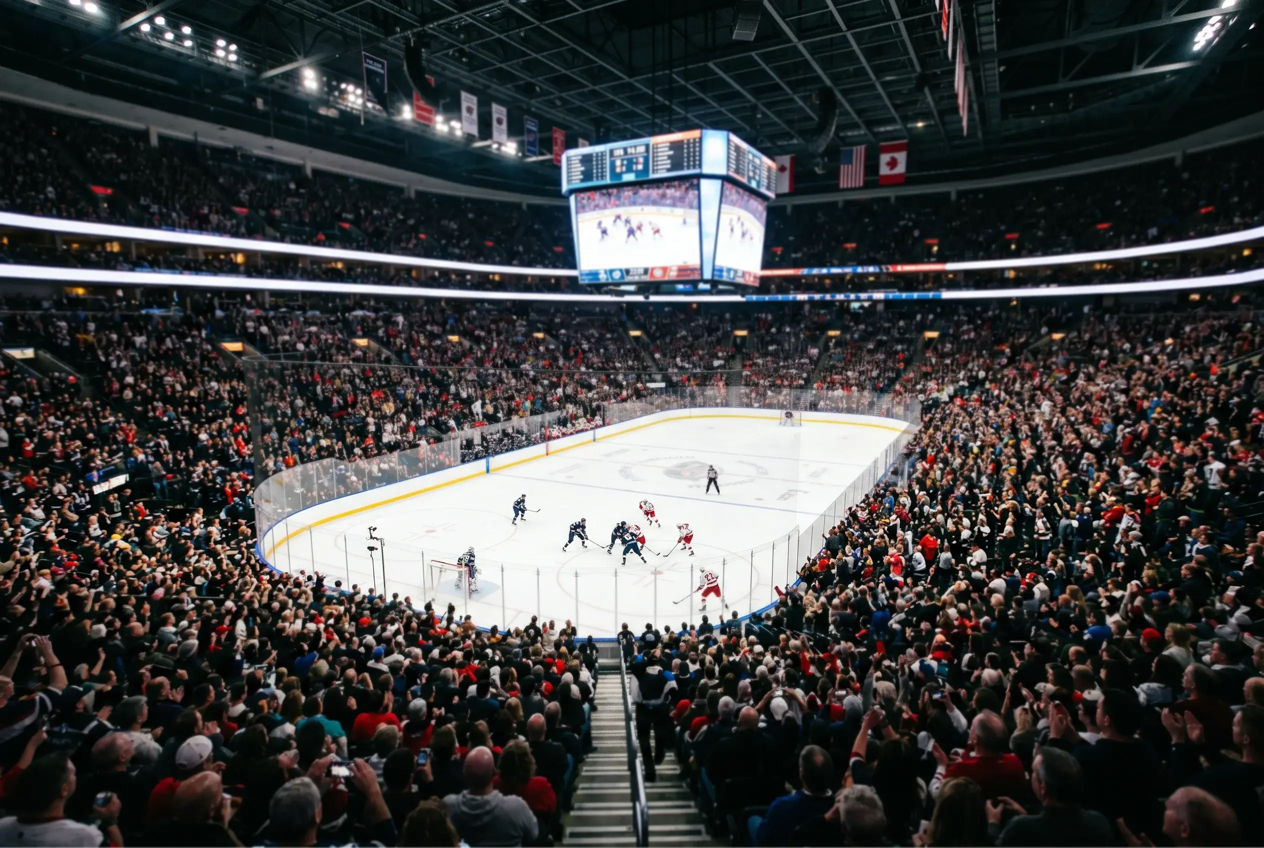 Gráfico del crecimiento del mercado de apuestas de hockey sobre hielo en la NHL