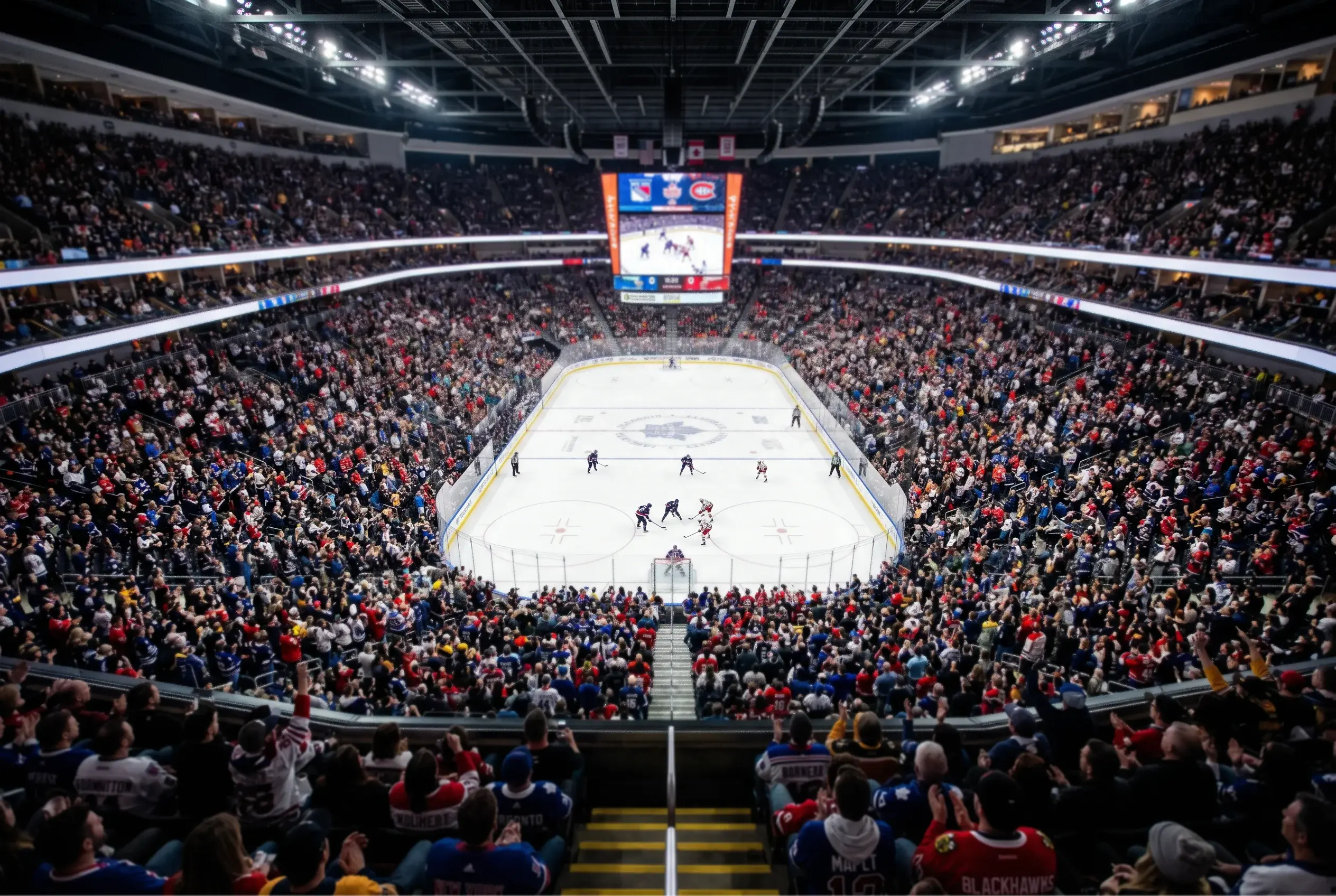 NHL en cifras con ingresos récord audiencia y relación con apuestas deportivas