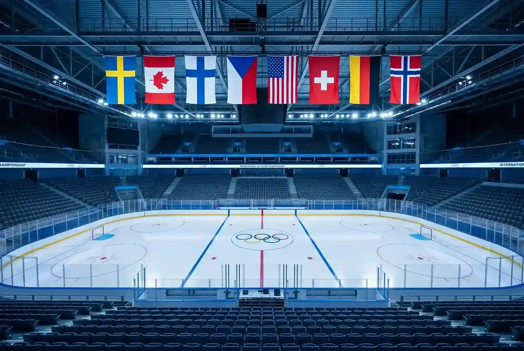 Olimpiadas de invierno 2026 y NHL con oportunidades de apuesta en hockey olímpico