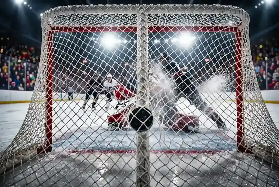 Apuestas over under en hockey sobre hielo con totales NHL