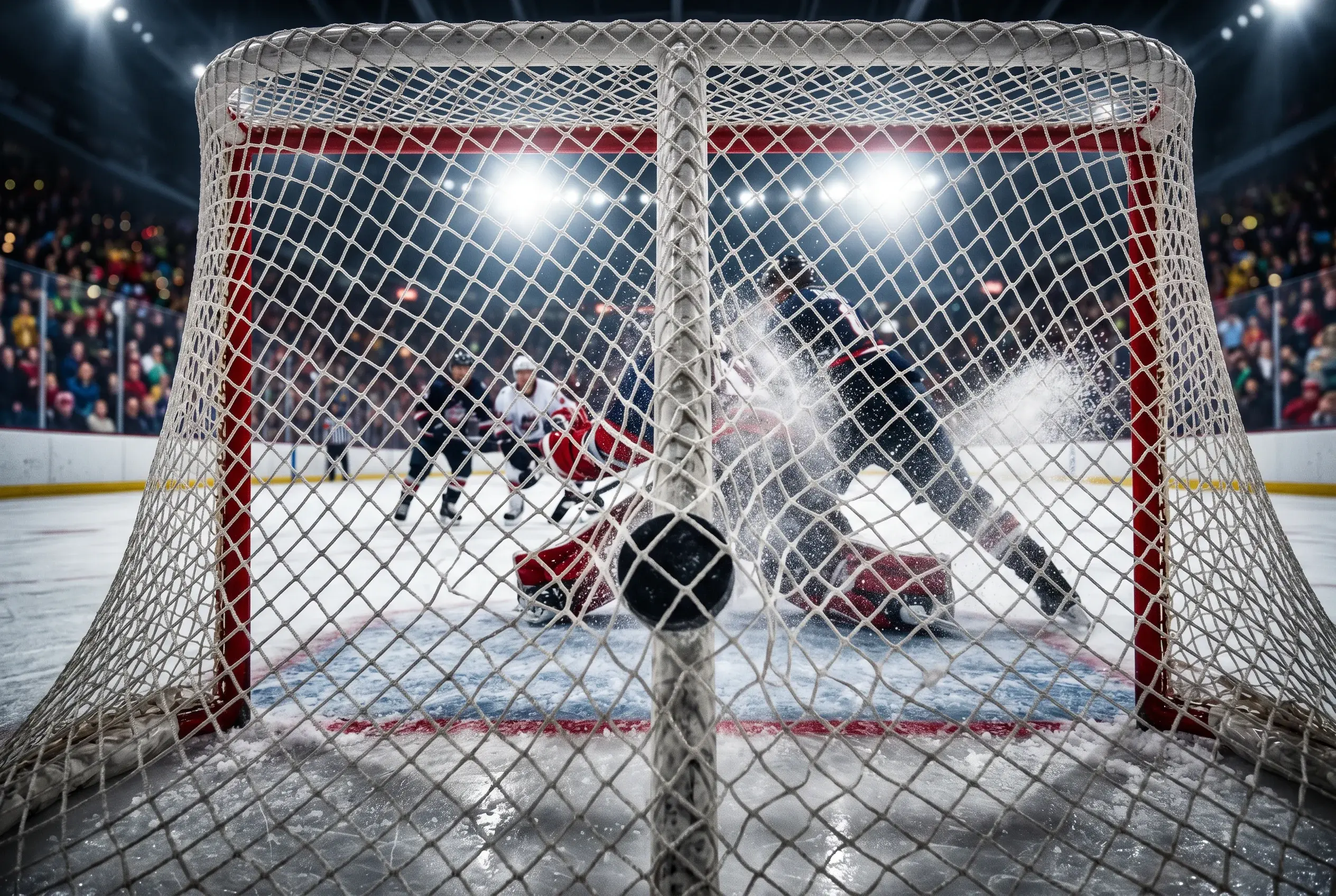 Apuestas over under en hockey sobre hielo con totales NHL
