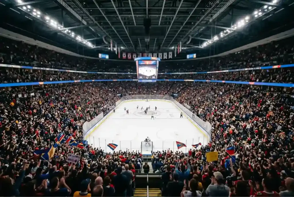 Ventaja local en la NHL con datos de victorias y oportunidades de apuesta