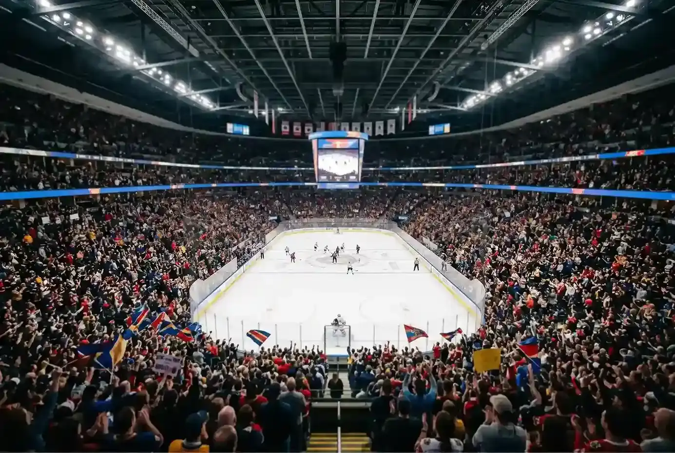 Ventaja local en la NHL con datos de victorias y oportunidades de apuesta