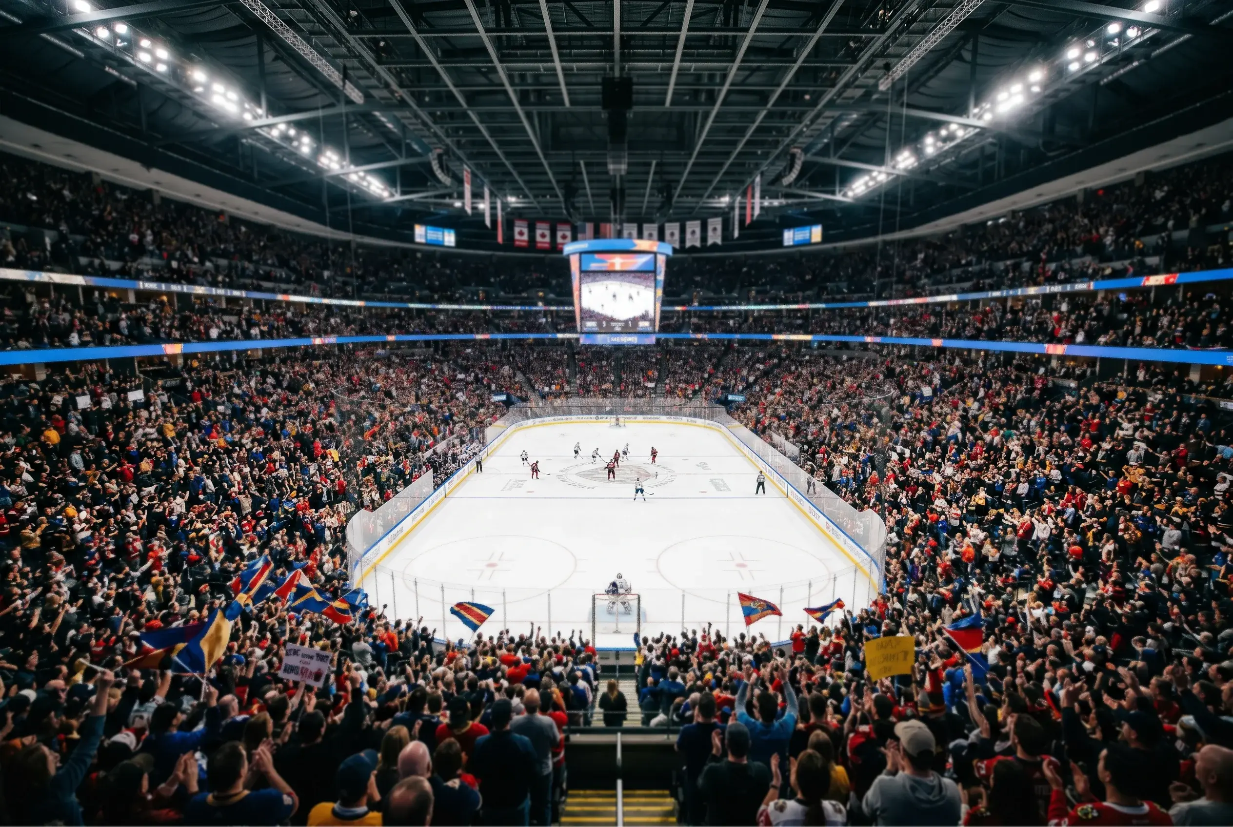 Ventaja local en la NHL con datos de victorias y oportunidades de apuesta